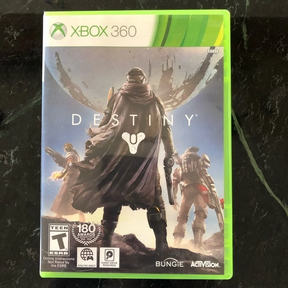 XBOX 360 Destiny Video Game